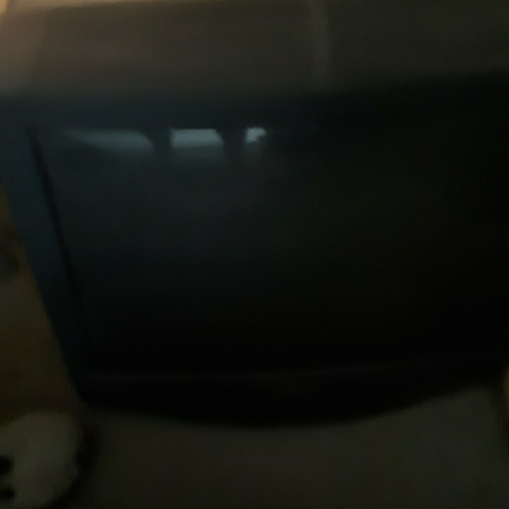 27" Panasonic color tv.